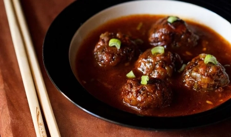 Veg Manchurian Dry