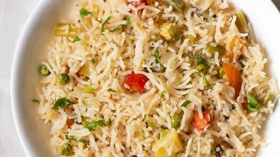 Pulao Recipe | Veg Pulao