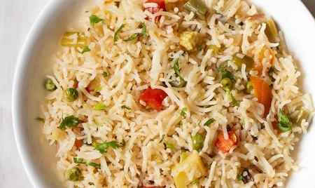 Pulao Recipe | Veg Pulao