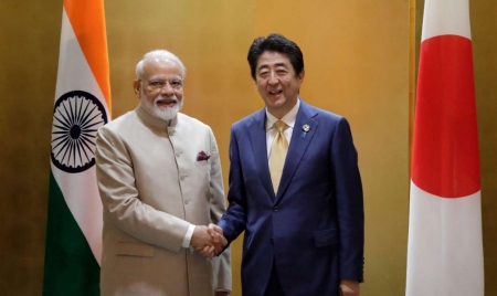 TOKYO : Prime Minister’s meeting with Prime Minister of Japan