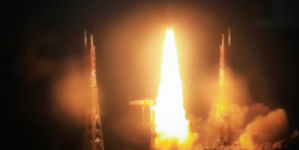 SRIHARIKOTA: Isro’s heaviest rocket successfully places 36 OneWeb satellites into orbits