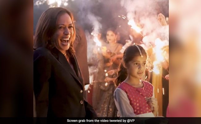 WASHINGTON: Kamala Harris Shares Memories Of Celebrating Diwali As Child, India Visits
