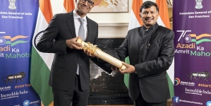 WASHINGTON: Satya Nadella Receives Padma Bhushan In US
