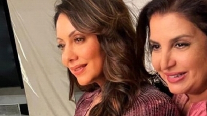 MUMBAI : Farah Khan recalls first meeting with Gauri Khan, calls her ‘middle class girl’