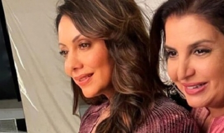 MUMBAI : Farah Khan recalls first meeting with Gauri Khan, calls her ‘middle class girl’