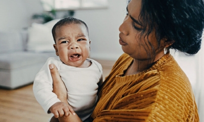 ROME : How to get a crying baby to sleep, according to science
