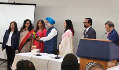 WASHINGTON : Indian-American doctors meet key US lawmakers on Capitol Hill