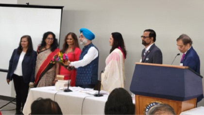 WASHINGTON : Indian-American doctors meet key US lawmakers on Capitol Hill