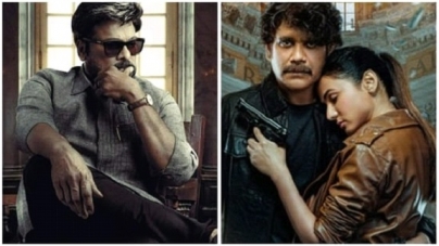 MUMBAI : Chiranjeevi on Godfather’s clash with The Ghost: ‘No competition with Nagarjuna’