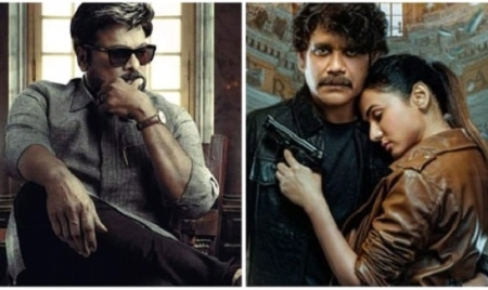 MUMBAI : Chiranjeevi on Godfather’s clash with The Ghost: ‘No competition with Nagarjuna’