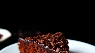 Eggless Chocolate Cake | Whole Wheat Chocolate Cake