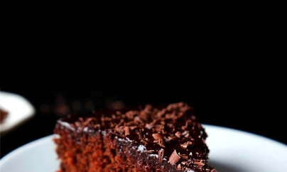 Eggless Chocolate Cake | Whole Wheat Chocolate Cake