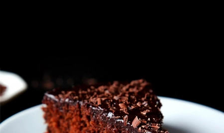 Eggless Chocolate Cake | Whole Wheat Chocolate Cake