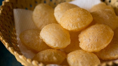 Puri For Pani Puri | Suji Ke Golgappe