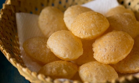 Puri For Pani Puri | Suji Ke Golgappe