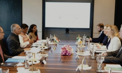 DUBLIN : 9th Foreign Office Consultations between India and Ireland