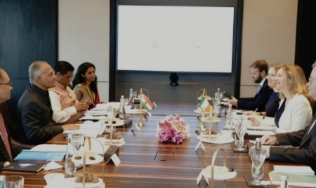DUBLIN : 9th Foreign Office Consultations between India and Ireland