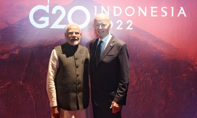 WASHINGTON : Prime Minister’s meeting with President of USA on the sidelines of the G-20 Summit in Bali
