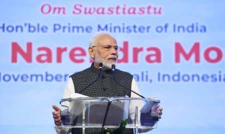 BALI : Prime Minister’s interaction with the Indian Community and Friends of India in Bali, Indonesia