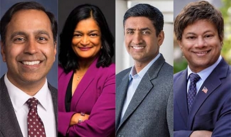 WASHINGTON: Indian-Americans Shine As 4 Elected To US House, Several Win Midterm Polls