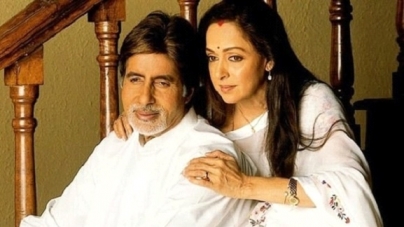 MUMBAI : Hema Malini recalls Amitabh Bachchan was very quiet on set first time they worked together