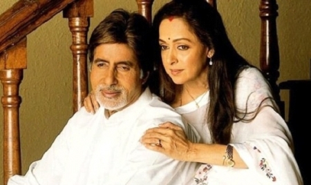 MUMBAI : Hema Malini recalls Amitabh Bachchan was very quiet on set first time they worked together