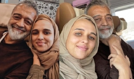 MEDINA : Lucky Ali travels to Medina with daughter Tasmiyah