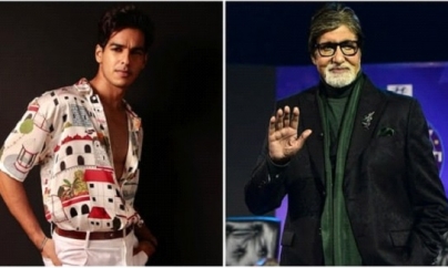 MUMBAI : Ishaan Khatter recalls Amitabh Bachchan helped him get enrolled in a good school