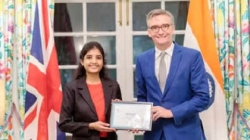 LONDON : Lucknow girl Jagriti Yadav becomes British High Commissioner for a day