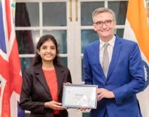 LONDON : Lucknow girl Jagriti Yadav becomes British High Commissioner for a day