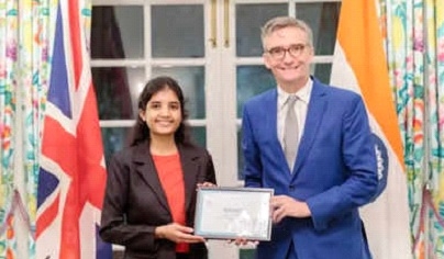 LONDON : Lucknow girl Jagriti Yadav becomes British High Commissioner for a day