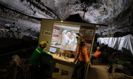 TEXAS : Scientists Map Solar System’s Alien Caves in Hunt for Extraterrestrial Life