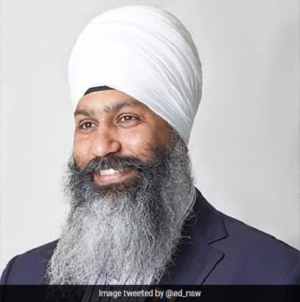 MELBOURNE : “Local Hero” Indian-Origin Sikh Volunteer Wins Australian Of The Year Award