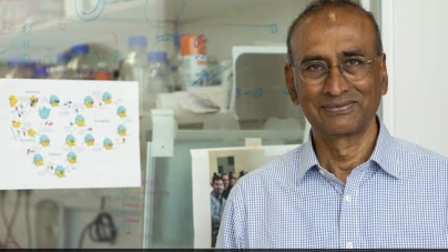 LONDON: Nobel Laureate Venki Ramakrishnan Awarded UK’s Royal Order Of Merit