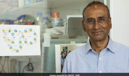 LONDON: Nobel Laureate Venki Ramakrishnan Awarded UK’s Royal Order Of Merit