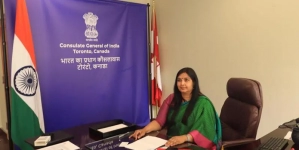 BRATISLAVA : Ms. Apoorva Srivastava appointed as the next Ambassador of India to the Slovak Republic