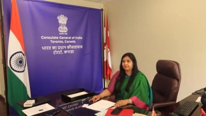 BRATISLAVA : Ms. Apoorva Srivastava appointed as the next Ambassador of India to the Slovak Republic