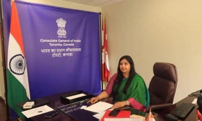 BRATISLAVA : Ms. Apoorva Srivastava appointed as the next Ambassador of India to the Slovak Republic