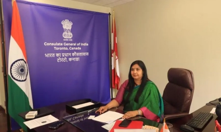 BRATISLAVA : Ms. Apoorva Srivastava appointed as the next Ambassador of India to the Slovak Republic