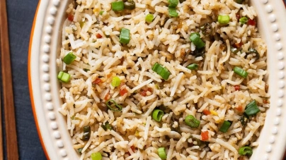 Vegetable Fried Rice Recipe
