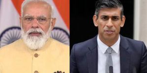 LONDON: PM Modi talks to UK PM Rishi Sunak, discusses free trade deal