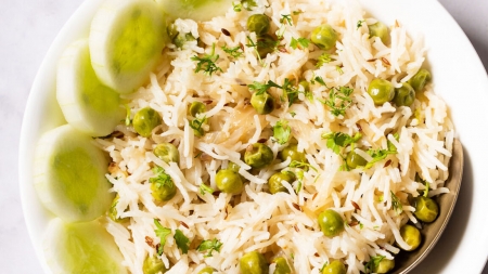 Peas Pulao