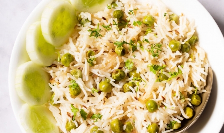 Peas Pulao