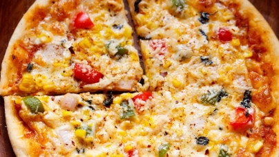 Pizza Recipe | Veg Pizza