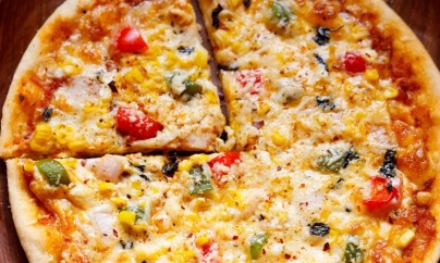 Pizza Recipe | Veg Pizza