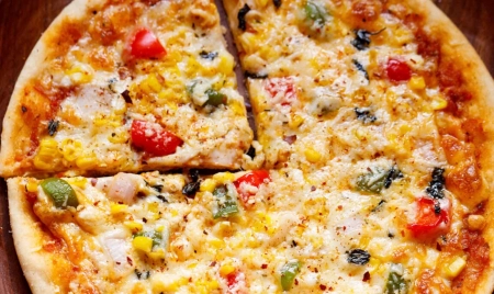Pizza Recipe | Veg Pizza