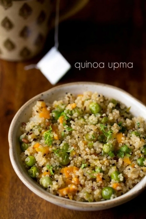 Quinoa Upma