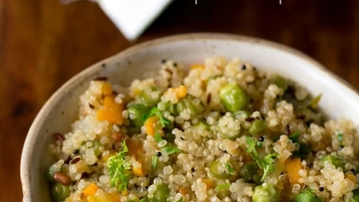 Quinoa Upma