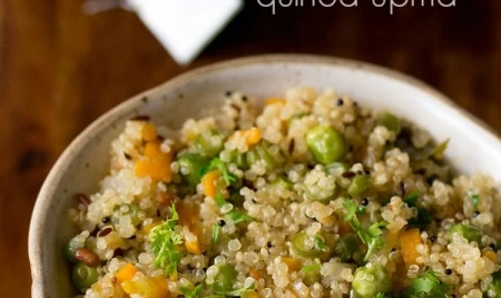 Quinoa Upma