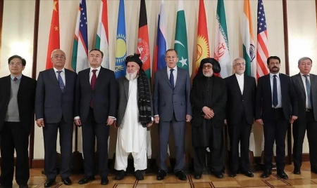 MOSCOW : India participates in the fourth Meeting of the Moscow Format Consultations